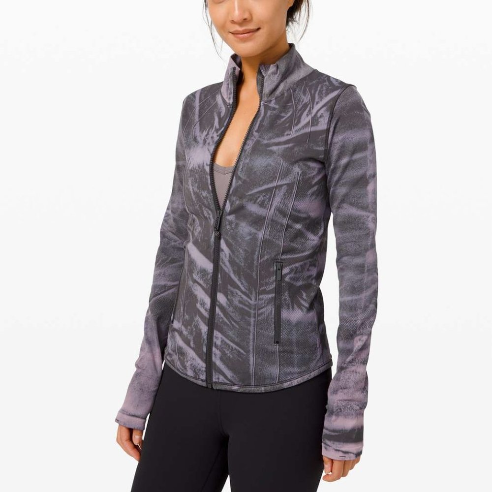 NWOT Lululemon Ebb to Street Define Jacket